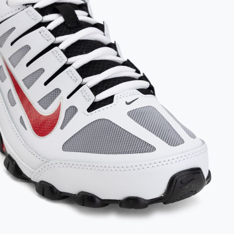 Кросівки для тренувань чоловічі Nike Reax 8 Tr Mesh white/black/gym red 7