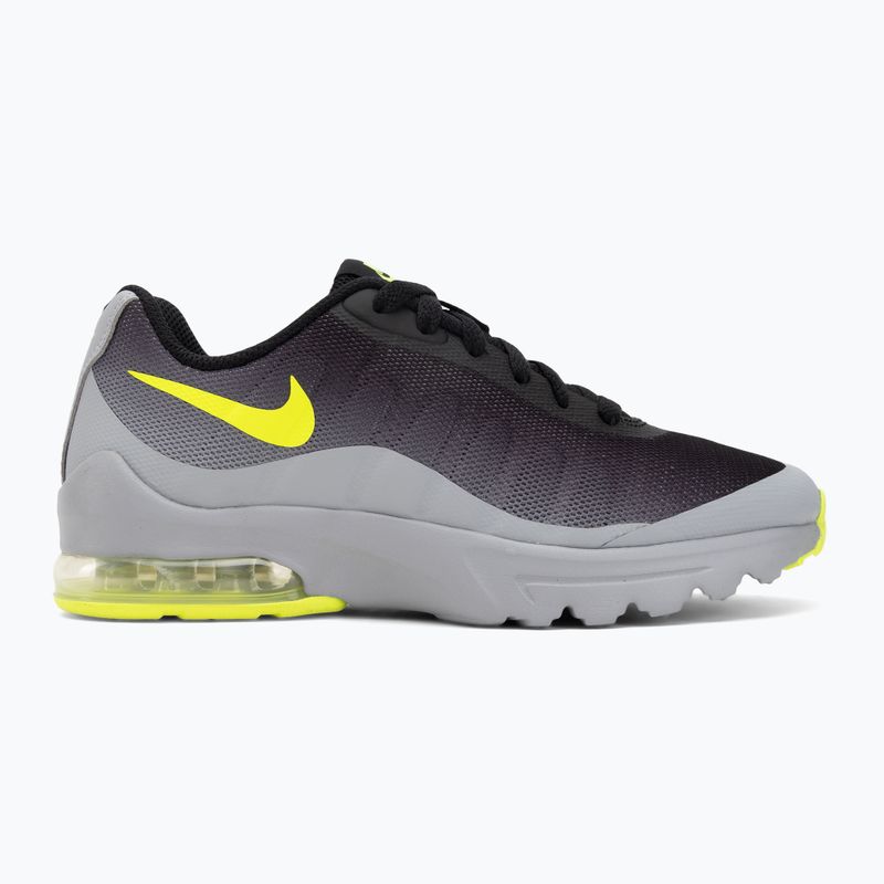 Кросівки дитячі Nike Air Max Invigor wolf grey/volt/black 2
