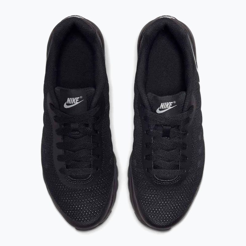 Кросівки дитячі Nike Air Max Invigor black/wolf grey 8