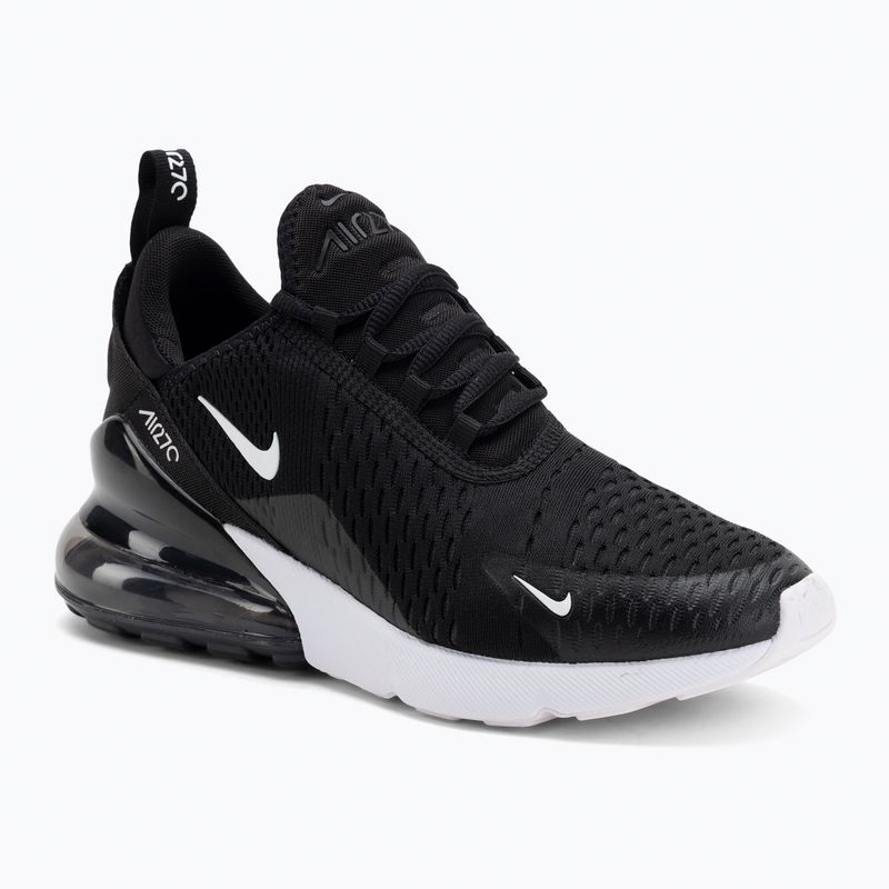 Кросівки чоловічі Nike Air Max 270 black/anthracite/white/solar red