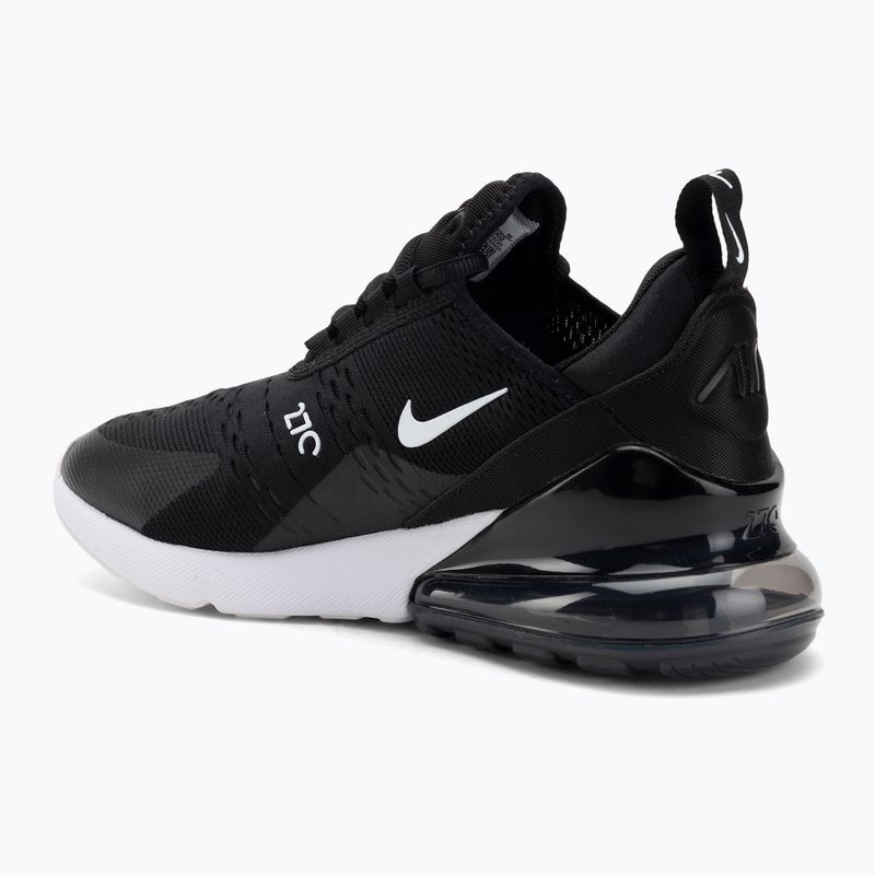 Кросівки чоловічі Nike Air Max 270 black/anthracite/white/solar red 3