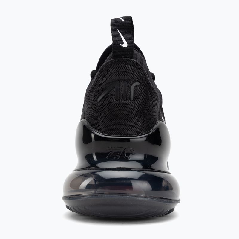 Кросівки чоловічі Nike Air Max 270 black/anthracite/white/solar red 5