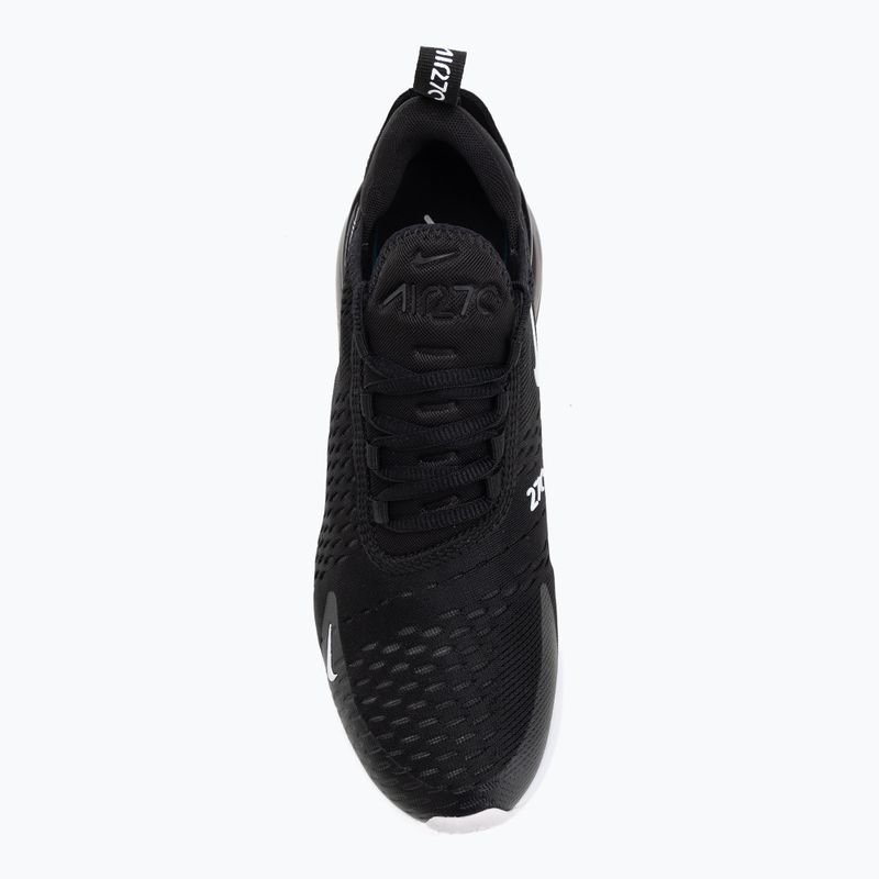 Кросівки чоловічі Nike Air Max 270 black/anthracite/white/solar red 6