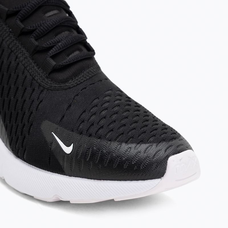 Кросівки чоловічі Nike Air Max 270 black/anthracite/white/solar red 7
