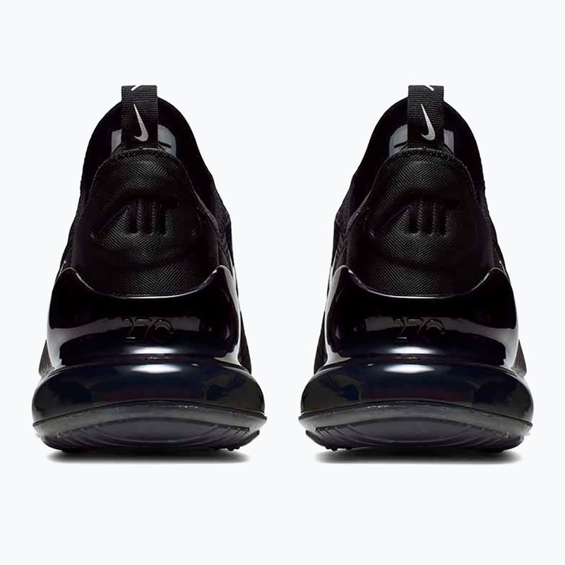 Кросівки чоловічі Nike Air Max 270 black/anthracite/white/solar red 4