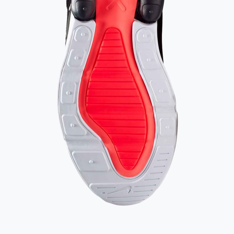 Кросівки чоловічі Nike Air Max 270 black/anthracite/white/solar red 5