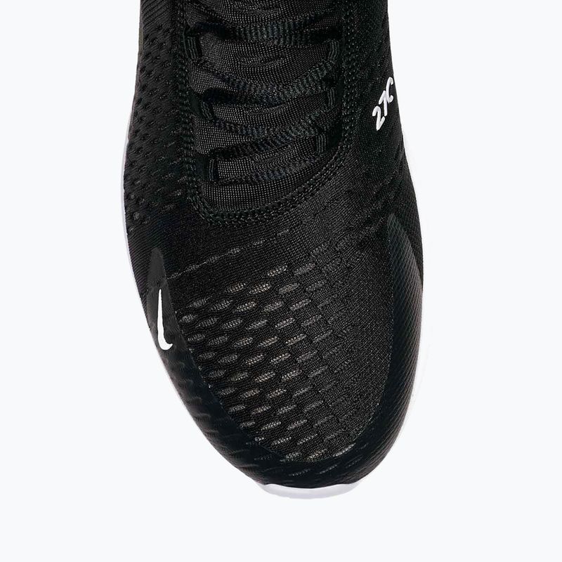 Кросівки чоловічі Nike Air Max 270 black/anthracite/white/solar red 6