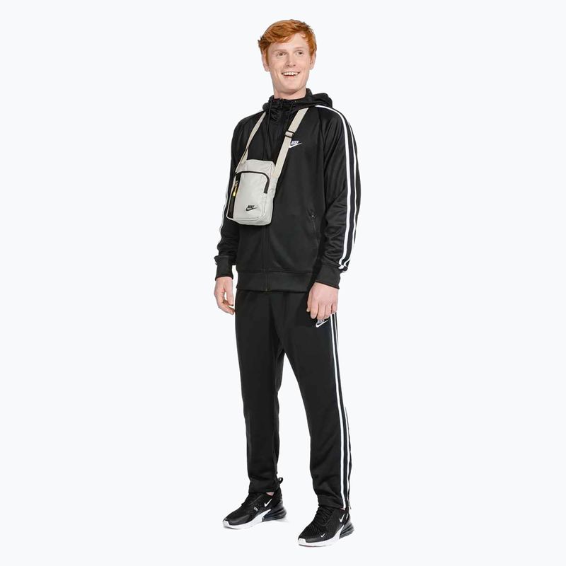 Кросівки чоловічі Nike Air Max 270 black/anthracite/white/solar red 8
