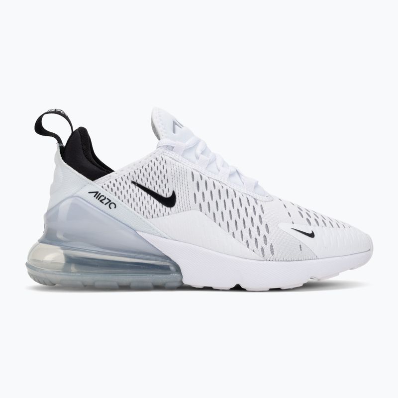 Кросівки чоловічі Nike Air Max 270 white/white/black 2