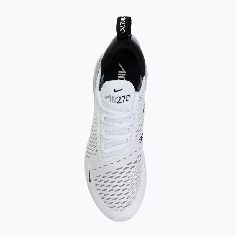 Кросівки чоловічі Nike Air Max 270 white/white/black 5