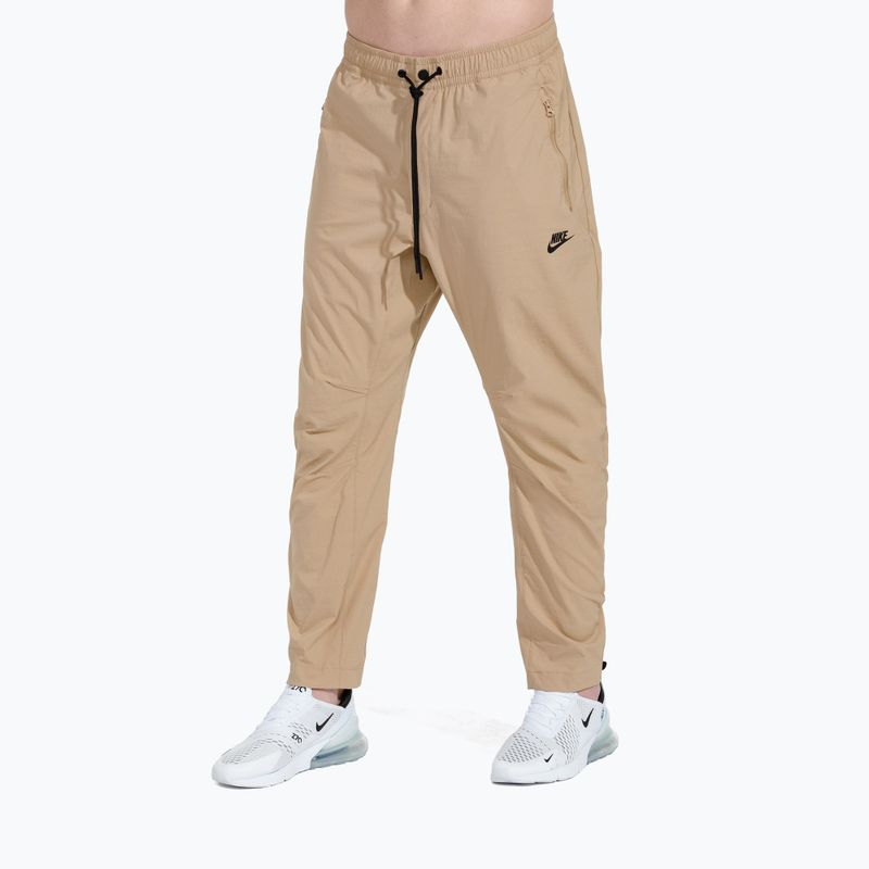 Кросівки чоловічі Nike Air Max 270 white/white/black 9