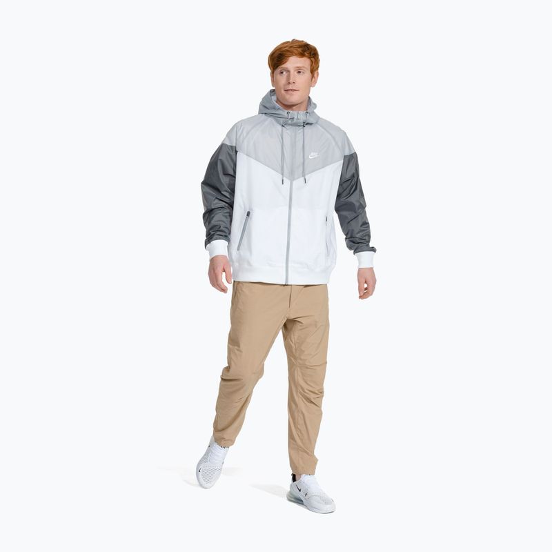 Кросівки чоловічі Nike Air Max 270 white/white/black 10