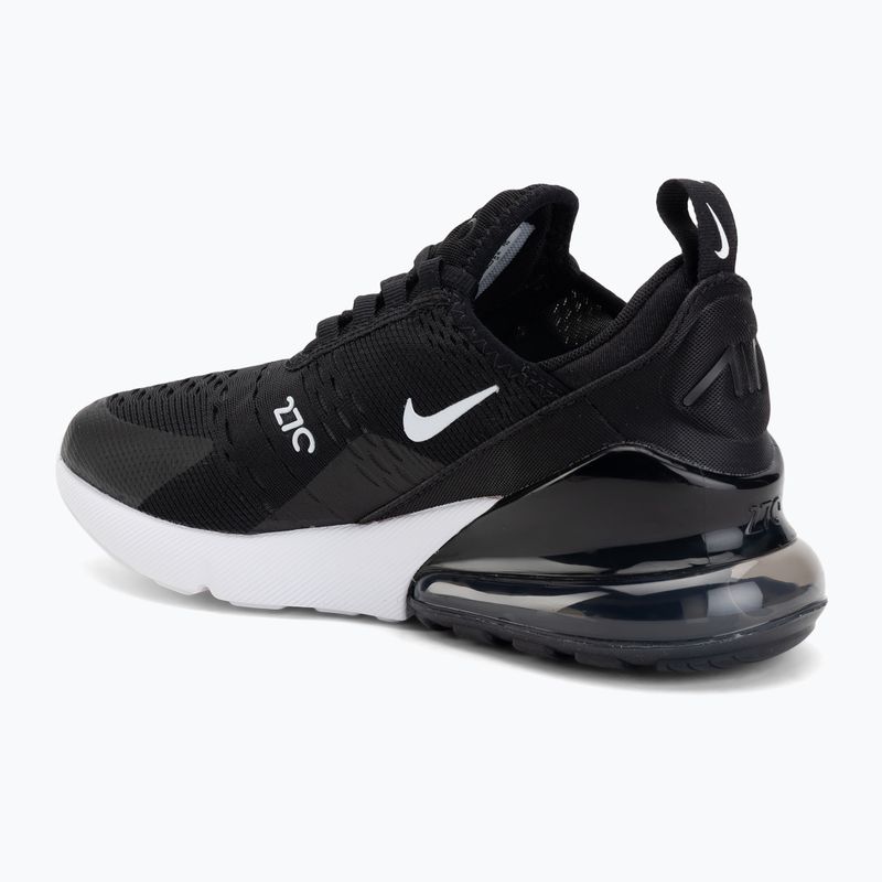 Кросівки дитячі Nike Air Max 270 black/anthracite/white 3