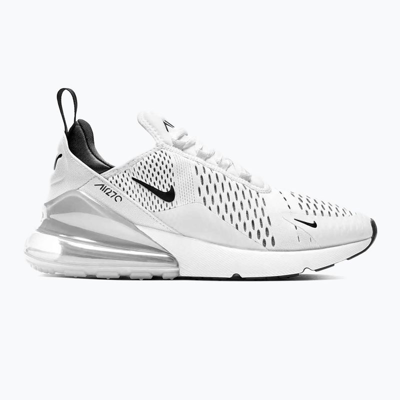 Кросівки жіночі Nike Wmns Air Max 270 white/white/black 8