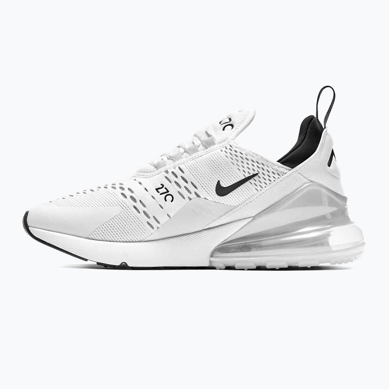 Кросівки жіночі Nike Wmns Air Max 270 white/white/black 9