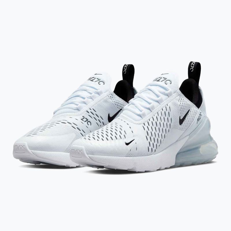 Кросівки жіночі Nike Wmns Air Max 270 white/white/black 10
