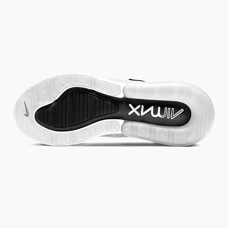 Кросівки жіночі Nike Wmns Air Max 270 white/white/black 12