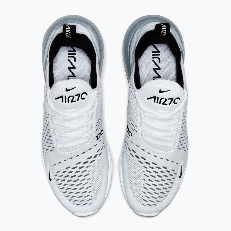 Кросівки жіночі Nike Wmns Air Max 270 white/white/black 13