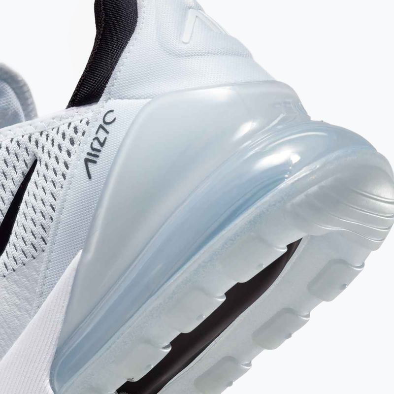 Кросівки жіночі Nike Wmns Air Max 270 white/white/black 15