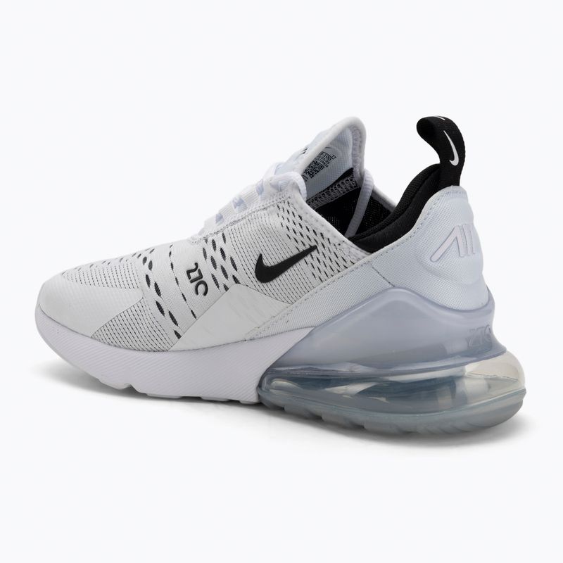 Кросівки жіночі Nike Wmns Air Max 270 white/white/black 3