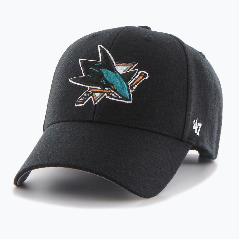 Кепка 47 Brand NHL San Jose Sharks MVP black