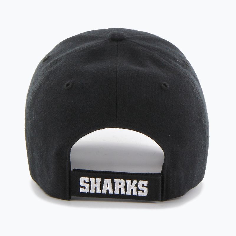 Кепка 47 Brand NHL San Jose Sharks MVP black 2