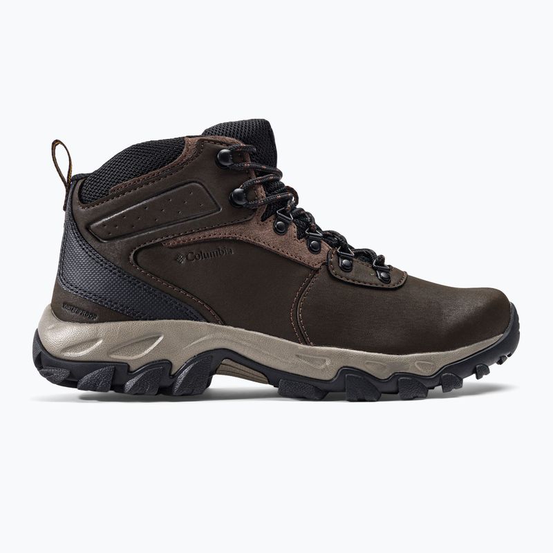 Черевики для трекінгу чоловічі Columbia Newton Ridge Plus II Wp cordovan/squash 2