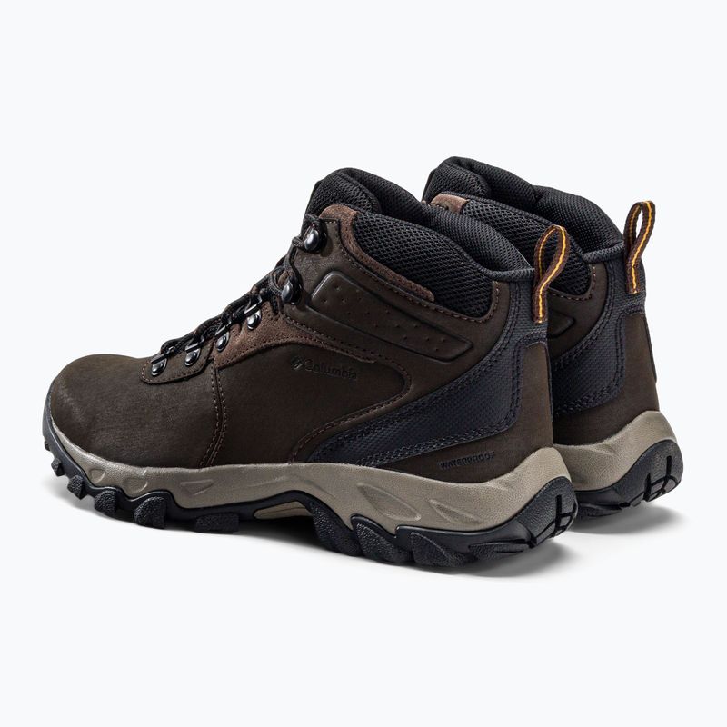 Черевики для трекінгу чоловічі Columbia Newton Ridge Plus II Wp cordovan/squash 3
