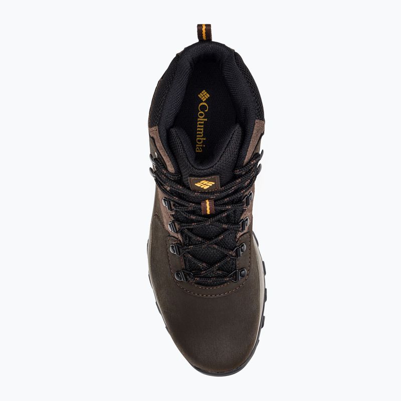 Черевики для трекінгу чоловічі Columbia Newton Ridge Plus II Wp cordovan/squash 6