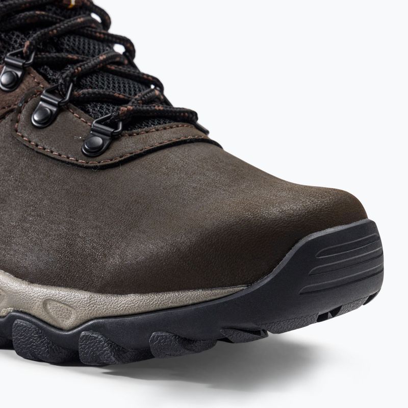 Черевики для трекінгу чоловічі Columbia Newton Ridge Plus II Wp cordovan/squash 7
