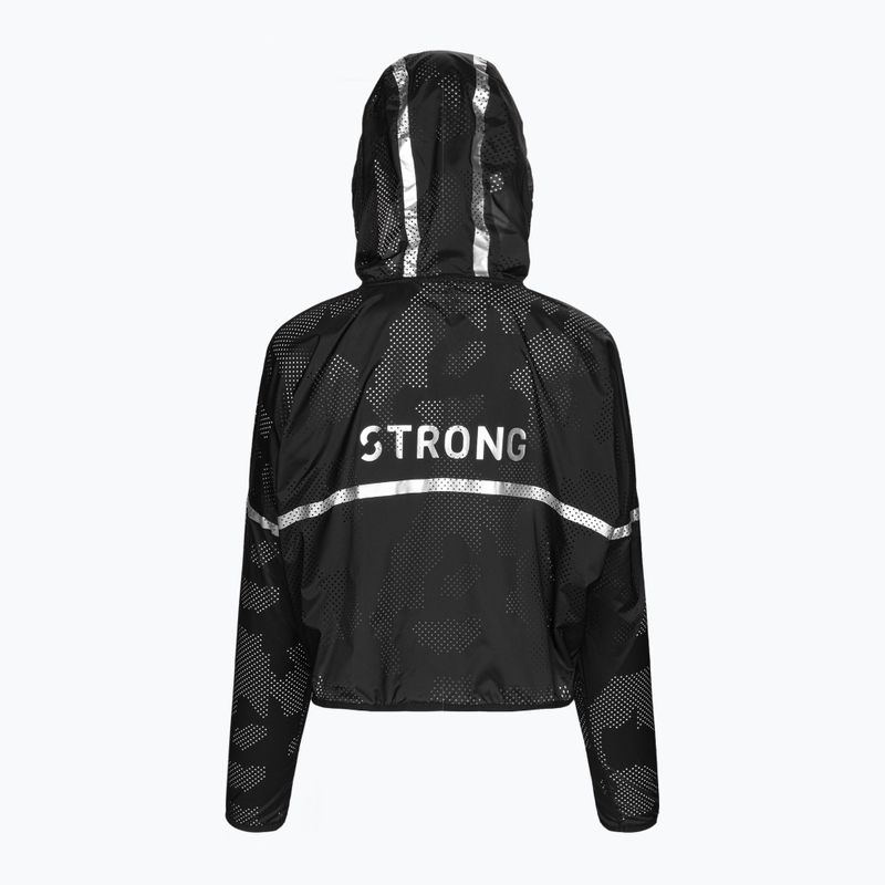 Куртка жіноча STRONG ID чорна Z1T02347 2