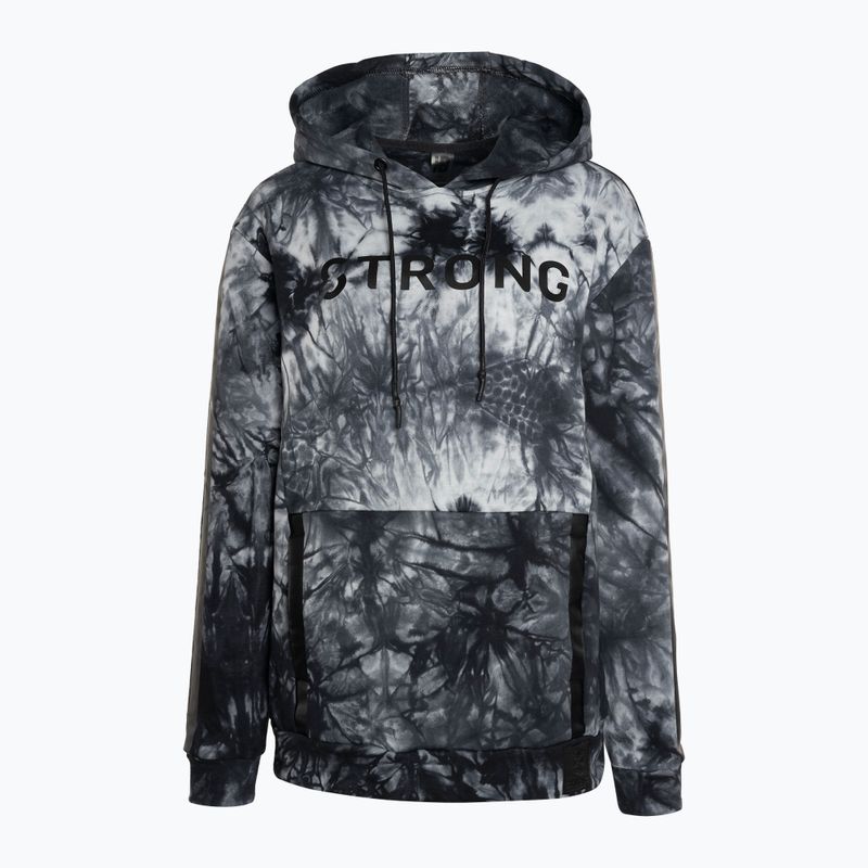 Кофта з капюшоном жіноча STRONG ID Tie-Dye Pullover чорна Z2T00490 5