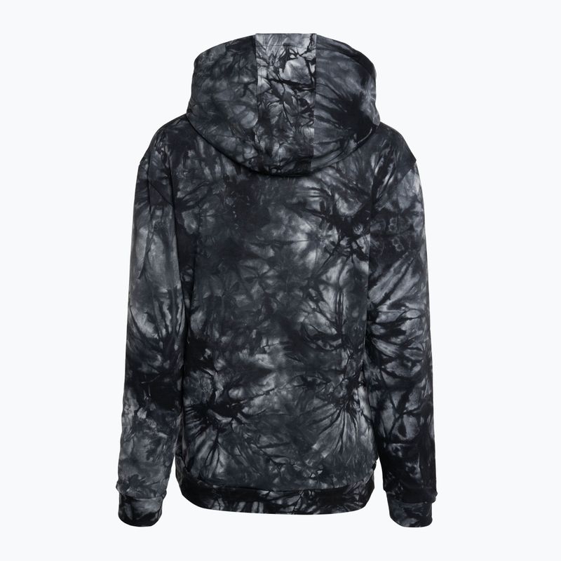 Кофта з капюшоном жіноча STRONG ID Tie-Dye Pullover чорна Z2T00490 6