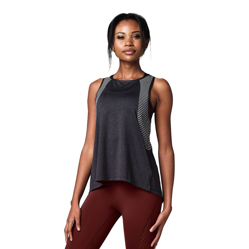 Майка тренувальна жіноча STRONG ID чорна Z1T02517