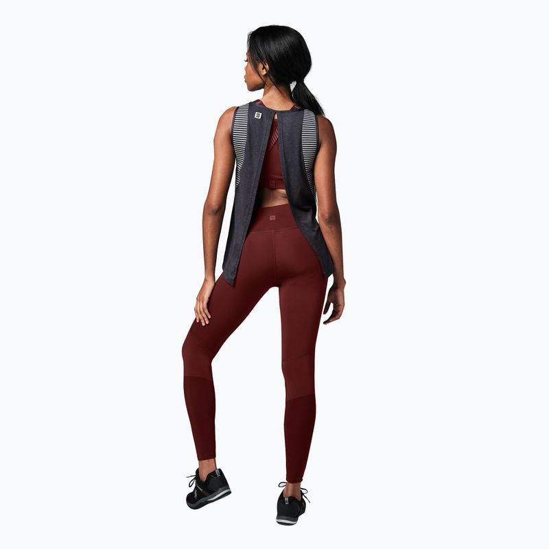 Майка тренувальна жіноча STRONG ID чорна Z1T02517 4