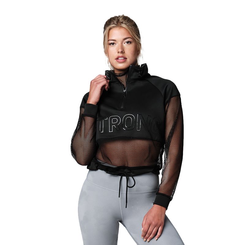 Кофта жіноча STRONG ID чорна Z1T02526