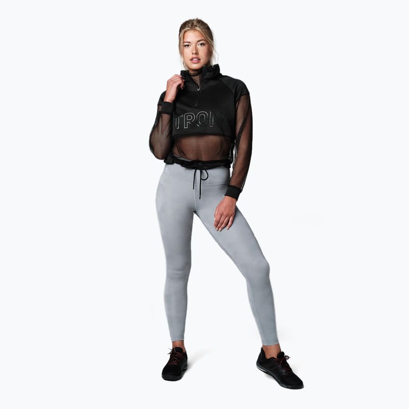 Кофта жіноча STRONG ID чорна Z1T02526 2
