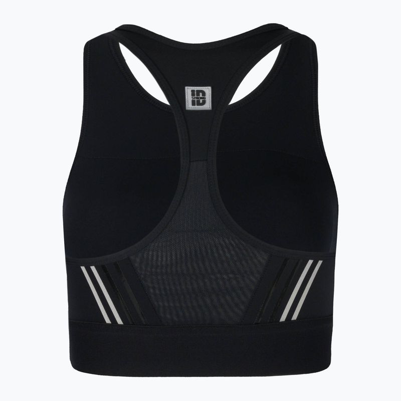 Бюстгальтер спортивний STRONG ID Make The Cut чорно-сірий Z1T02692 5