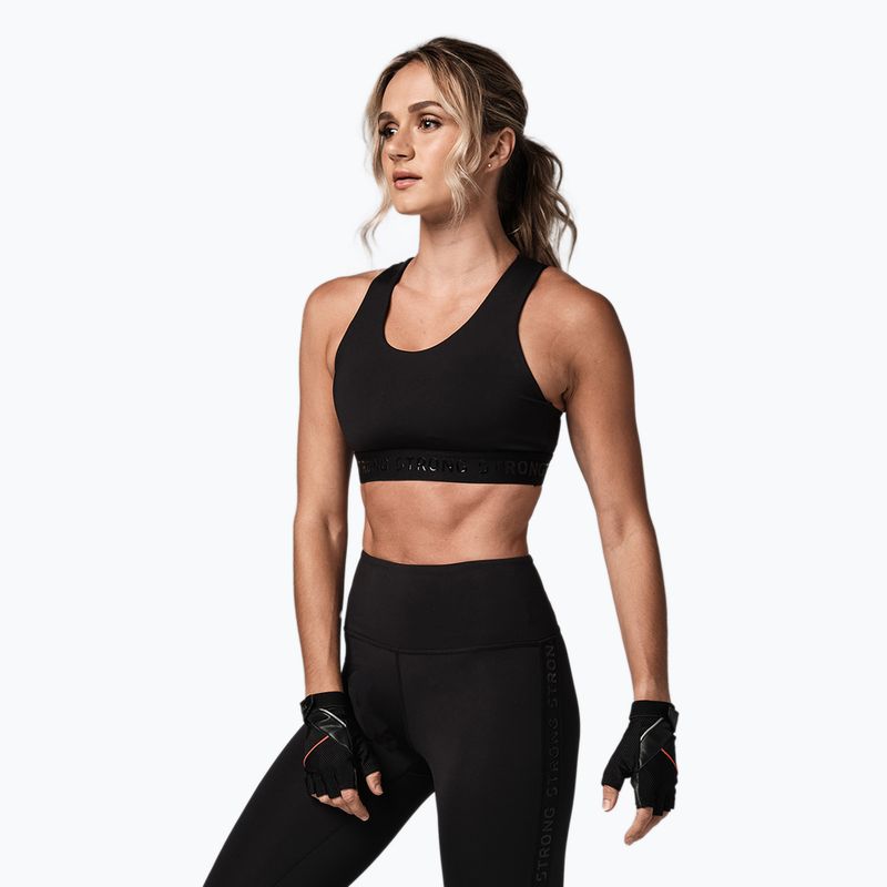 Бюстгальтер спортивний STRONG ID Essential Sports чорний Z1T02694 2