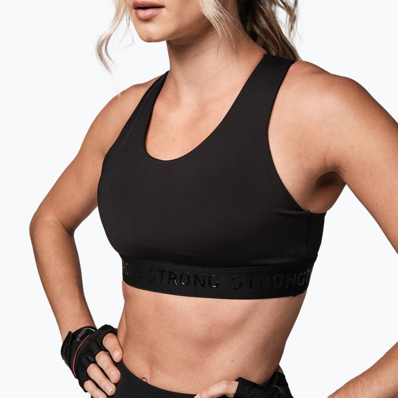 Бюстгальтер спортивний STRONG ID Essential Sports чорний Z1T02694 4
