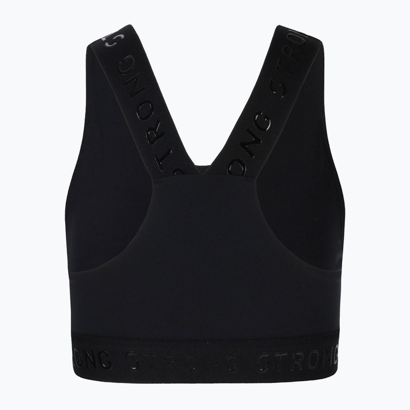 Бюстгальтер спортивний STRONG ID Essential Sports чорний Z1T02694 6