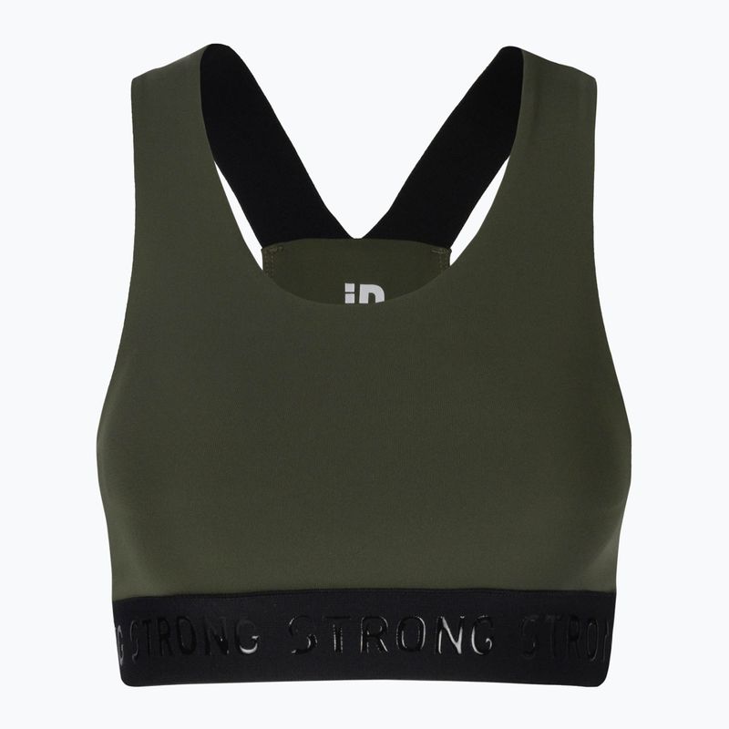 Бюстгальтер спортивний STRONG ID Essential Sports зелений Z1T02695 4