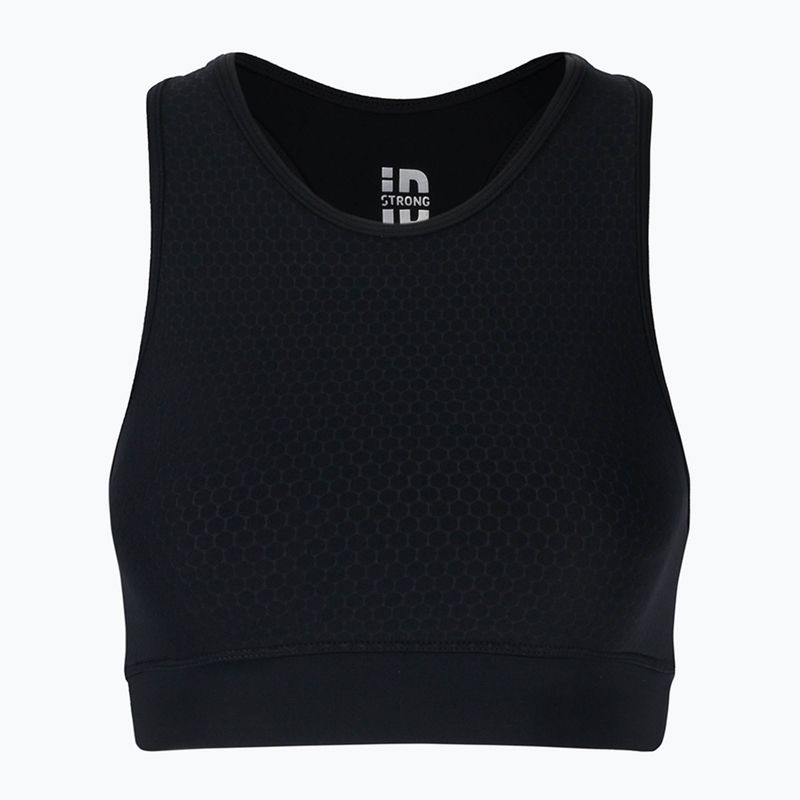 Бюстгальтер спортивний STRONG ID Make The Cut-Out чорний Z1T02555 4