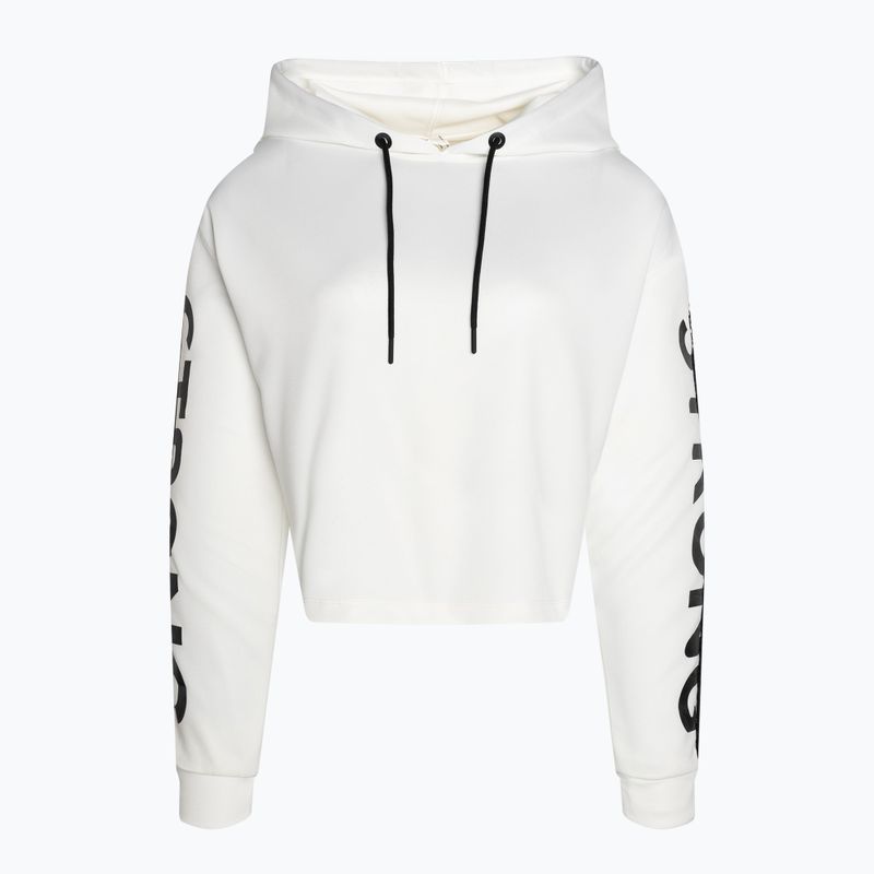 Кофта жіноча STRONG ID Branded Crop біла Z1T02502 6