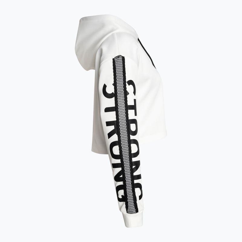 Кофта жіноча STRONG ID Branded Crop біла Z1T02502 8