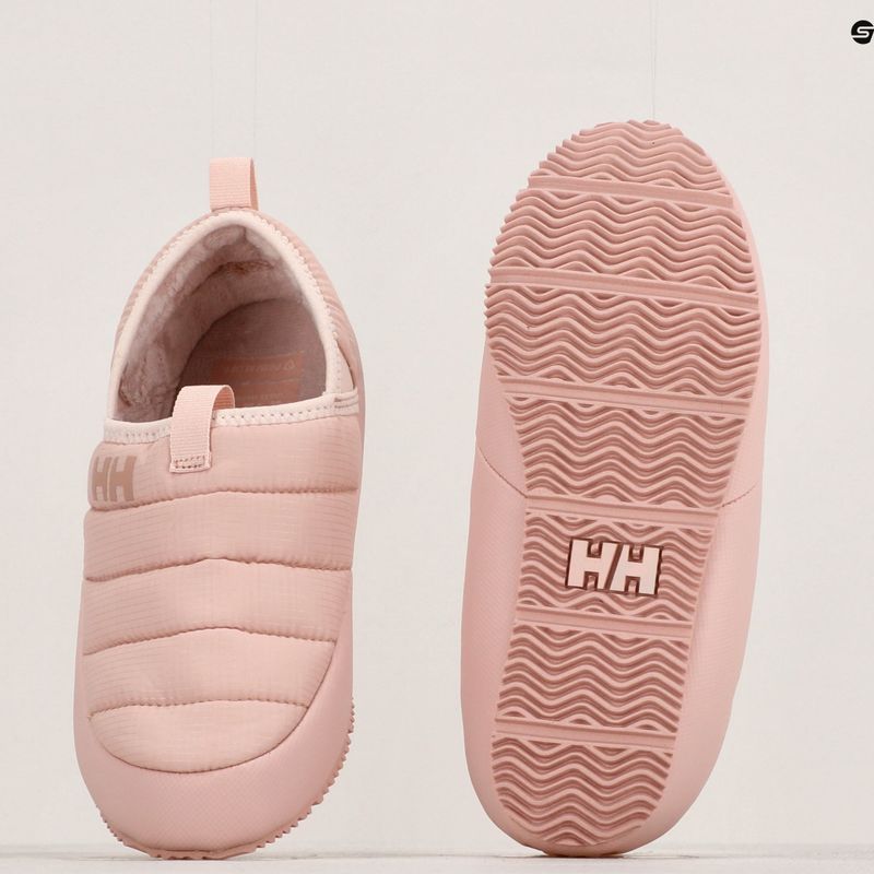 Жіночі капці Helly Hansen Cabin Loafer рожевий дим/містироза 15