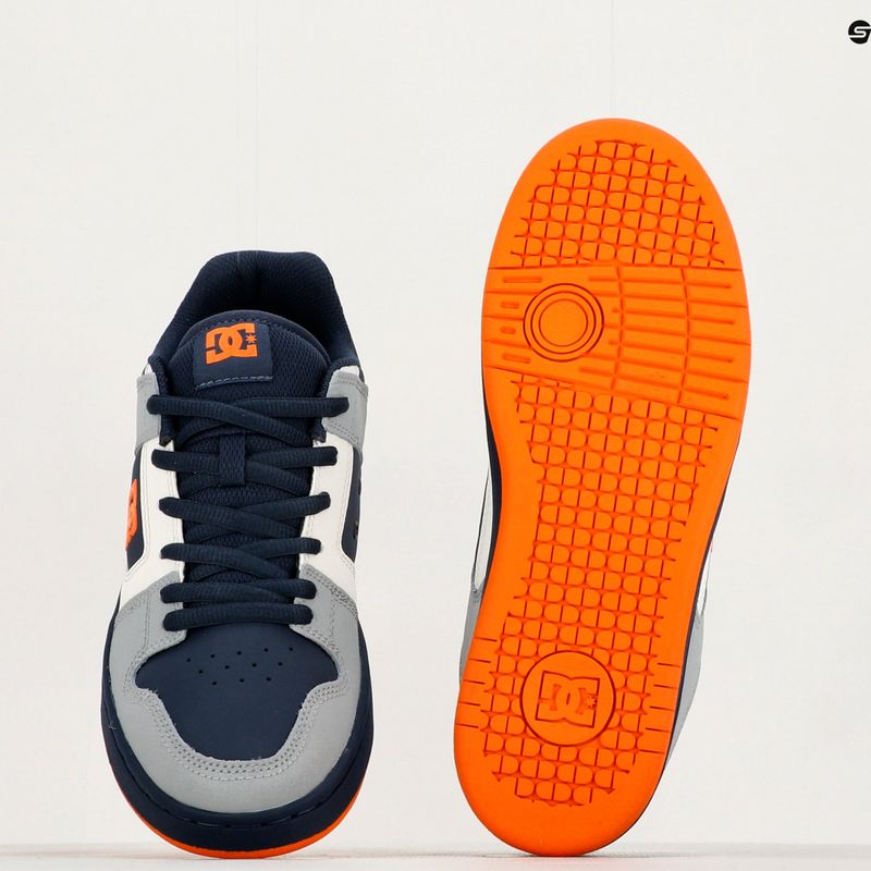 Кросівки чоловічі DC Manteca 4 dc navy/orange 15