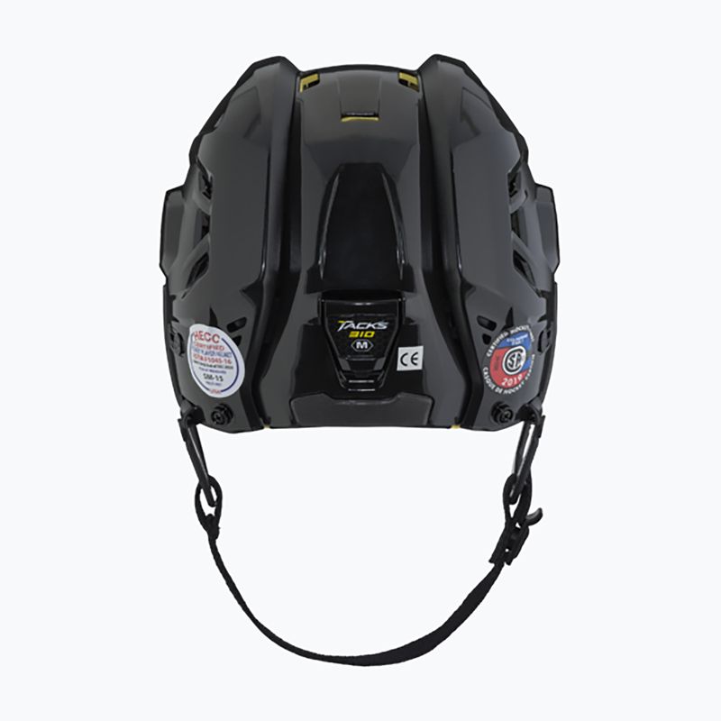 Шолом хокейний CCM Tacks 310 black 3