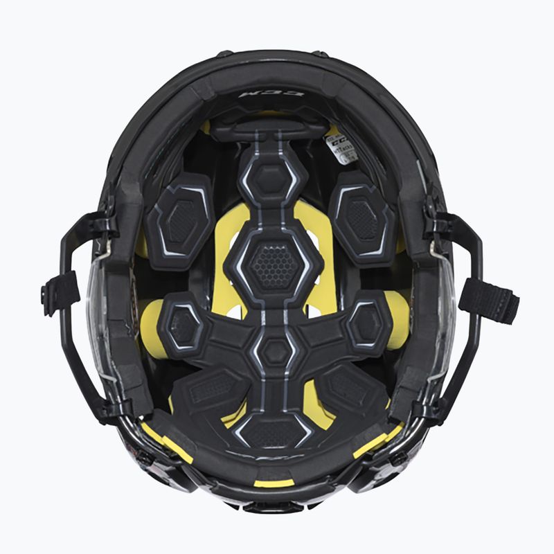 Шолом хокейний CCM Tacks 310 black 4
