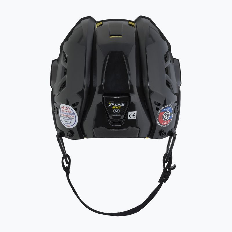 Шолом хокейний CCM Tacks 310 black 4